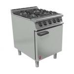 Falcon Dominator Plus G3161 Four Burner Oven Range